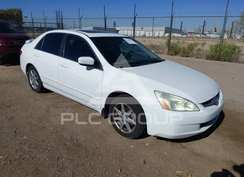 2003 Honda Accord фото