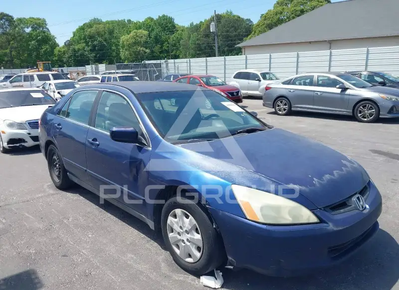 2003 Honda Accord фото