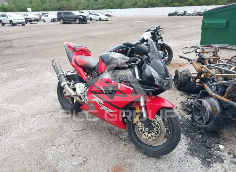 2003 Honda CBR900 фото