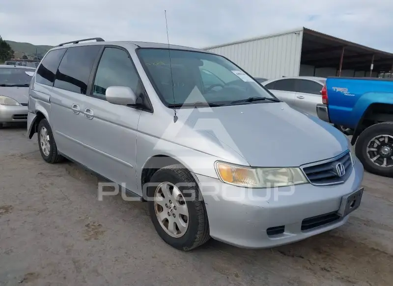 2003 Honda ODYSSEY фото