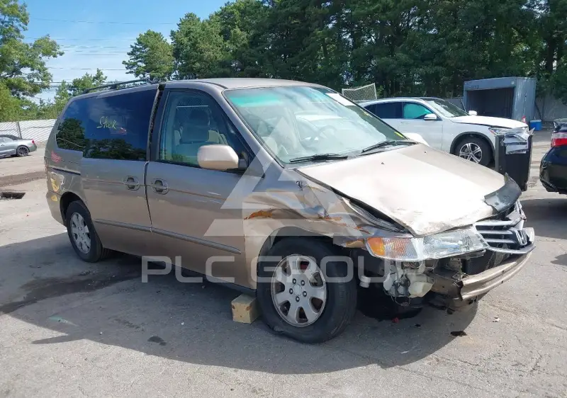 2003 Honda ODYSSEY фото