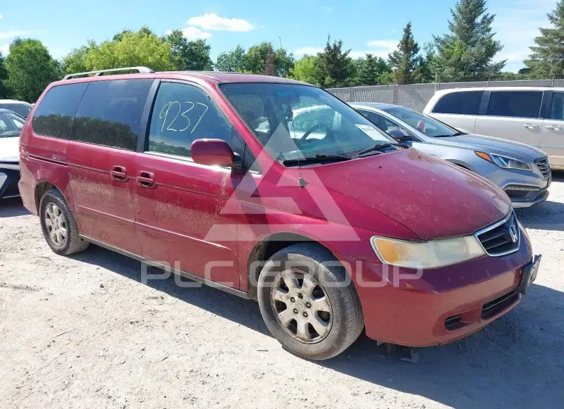 2003 Honda ODYSSEY photo