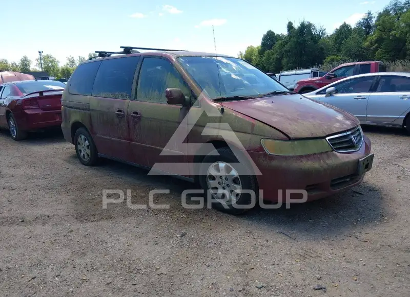 2003 Honda ODYSSEY фото