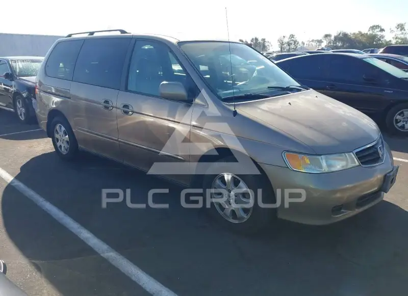 2003 Honda ODYSSEY фото