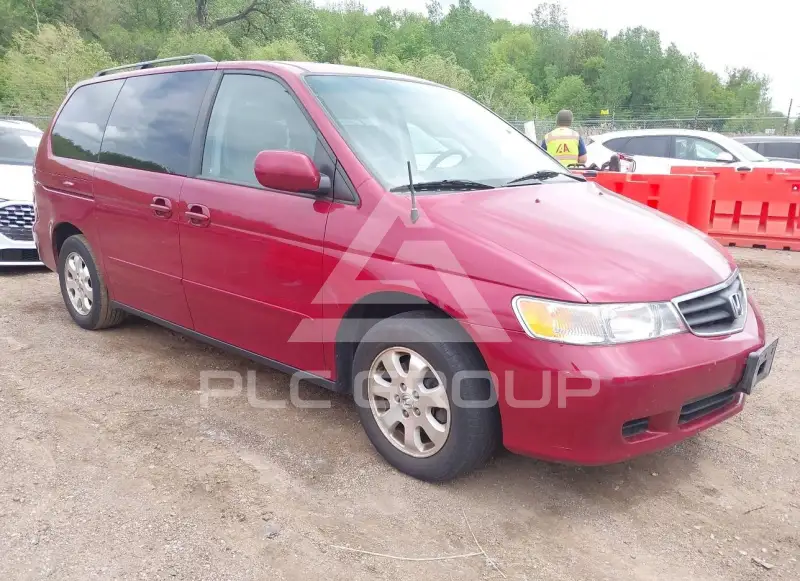 2003 Honda ODYSSEY фото
