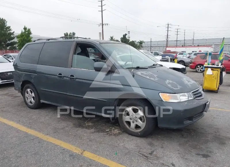 2003 Honda ODYSSEY фото