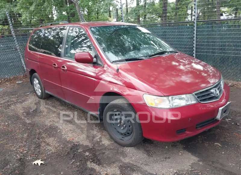 2003 Honda ODYSSEY фото