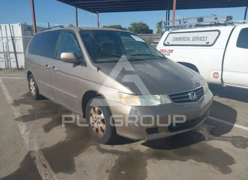 2003 Honda ODYSSEY фото