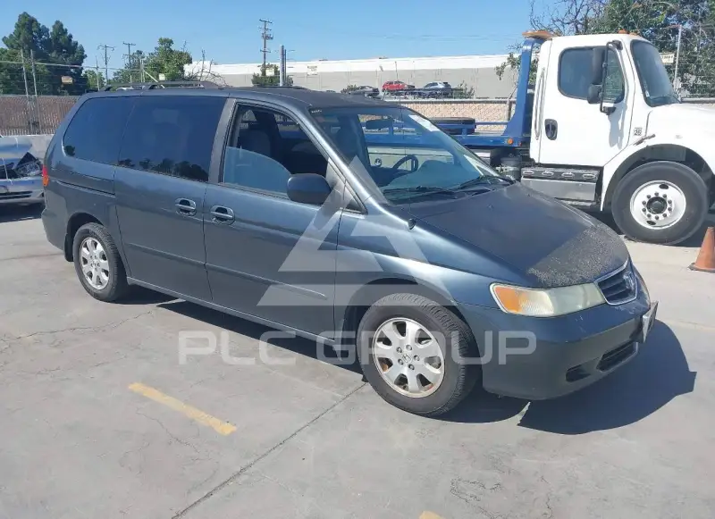 2003 Honda ODYSSEY фото