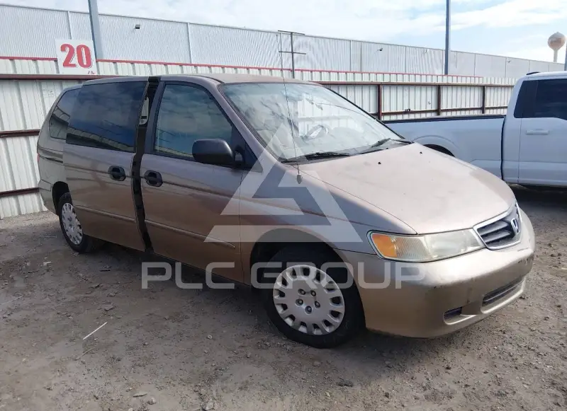 2003 Honda ODYSSEY фото