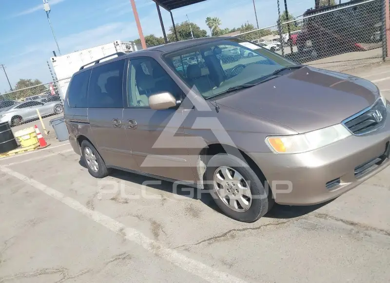 2003 Honda ODYSSEY фото