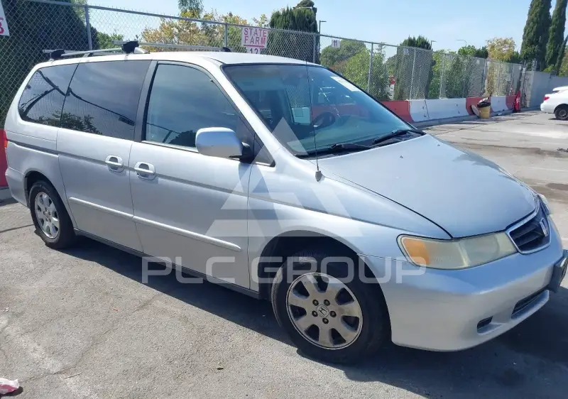 2003 Honda ODYSSEY фото