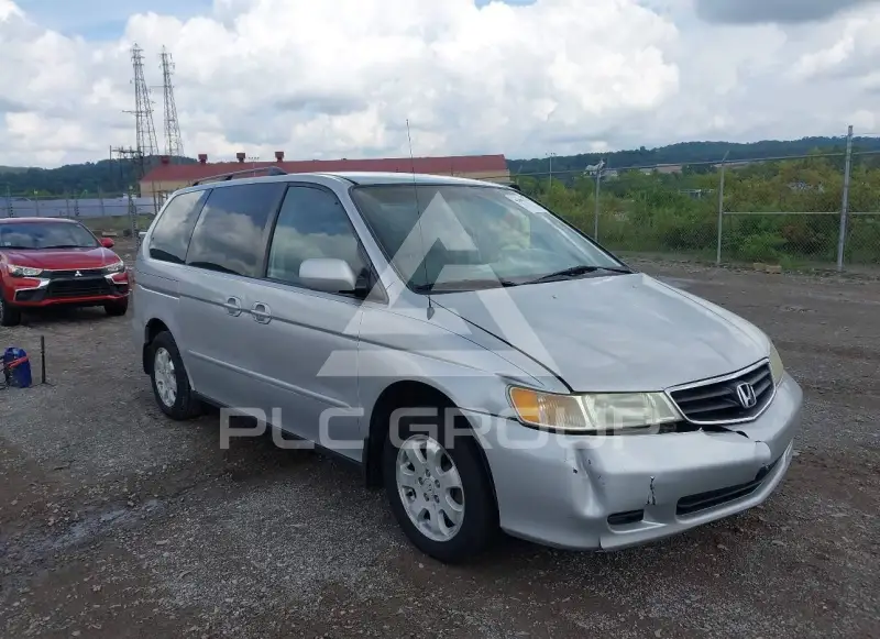 2003 Honda ODYSSEY фото