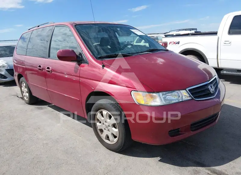 2003 Honda ODYSSEY фото