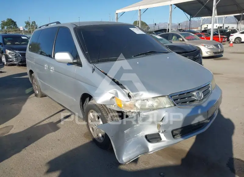 2003 Honda ODYSSEY фото