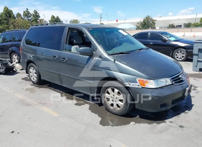 2003 Honda ODYSSEY фото