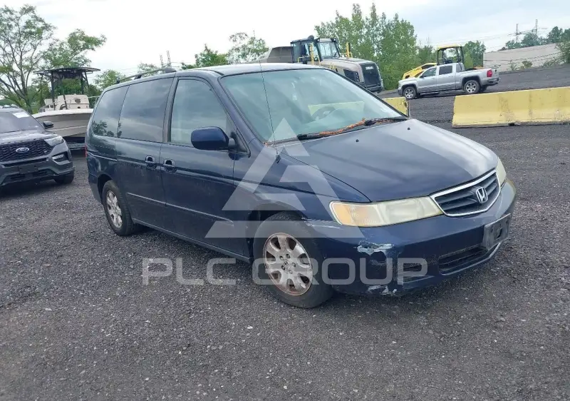 2003 Honda ODYSSEY фото