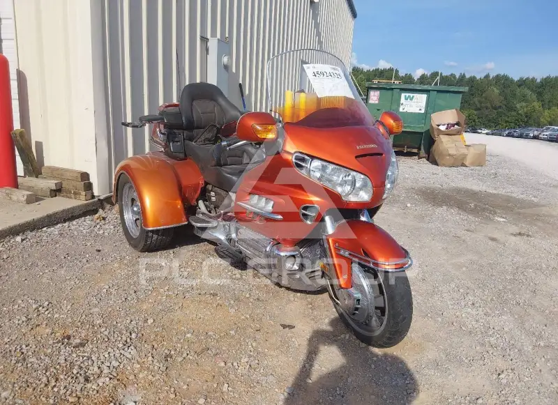 2003 Honda GL1800 фото