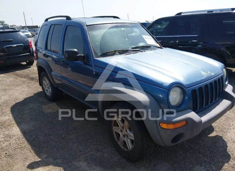 2003 Jeep LIBERTY фото
