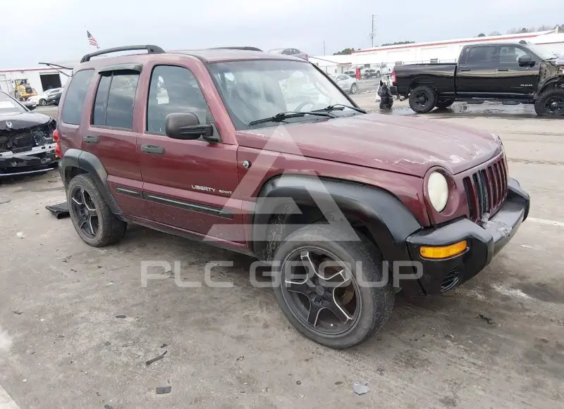 2003 Jeep LIBERTY фото