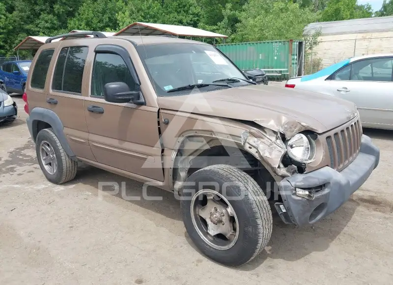 2003 Jeep LIBERTY фото