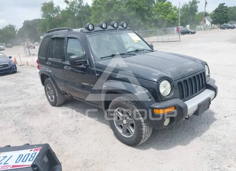 2003 Jeep LIBERTY фото