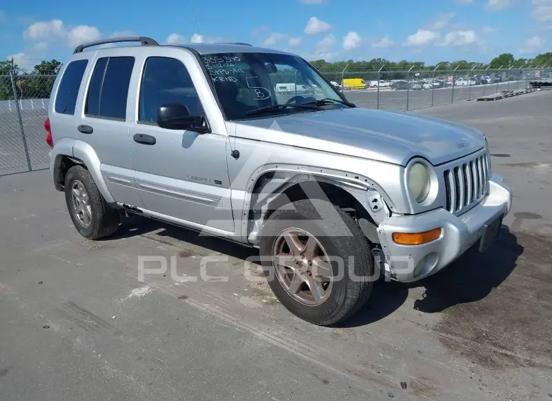 2003 Jeep LIBERTY фото