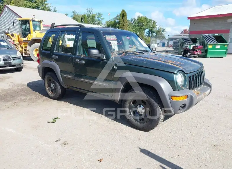2003 Jeep LIBERTY фото