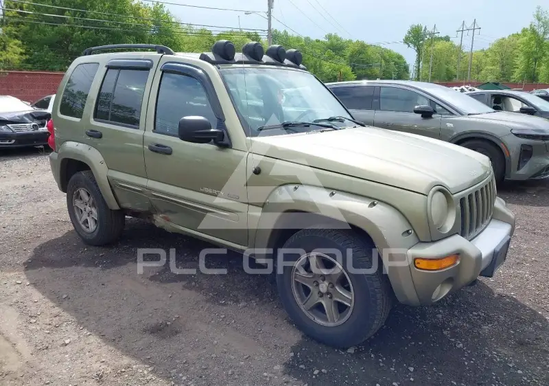 2003 Jeep LIBERTY фото