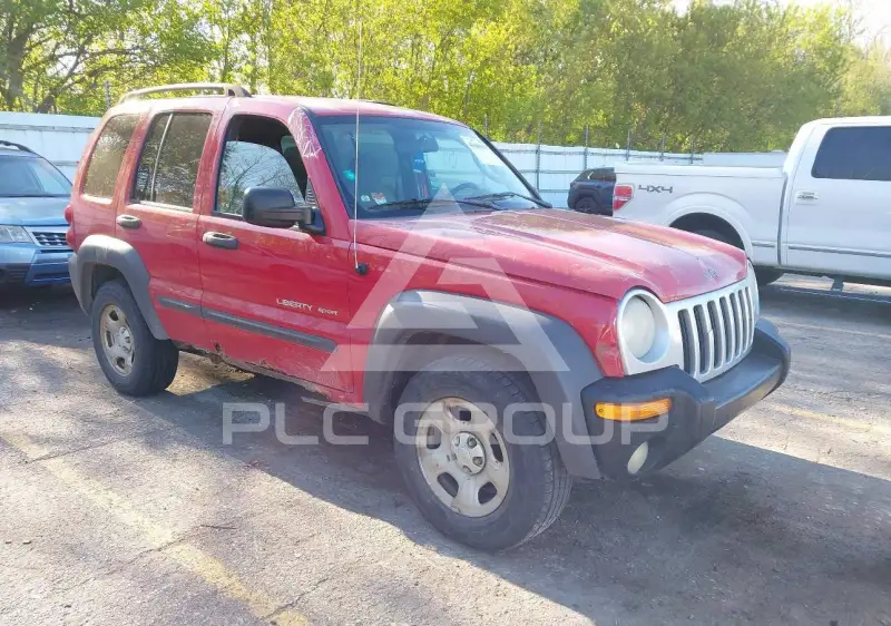 2003 Jeep LIBERTY фото