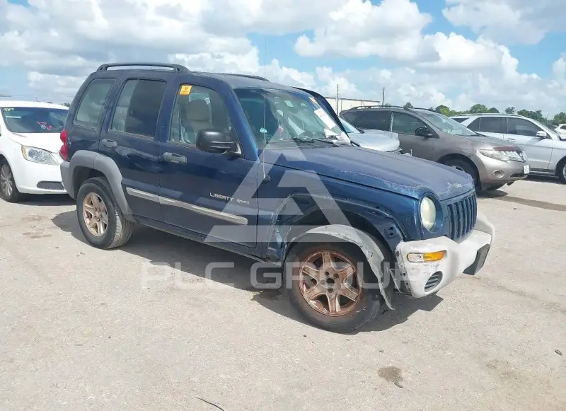 2003 Jeep LIBERTY фото