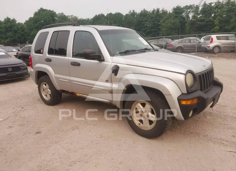2003 Jeep LIBERTY фото