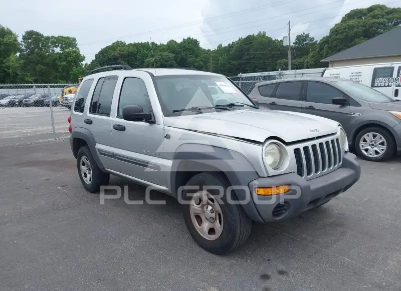 2003 Jeep LIBERTY фото