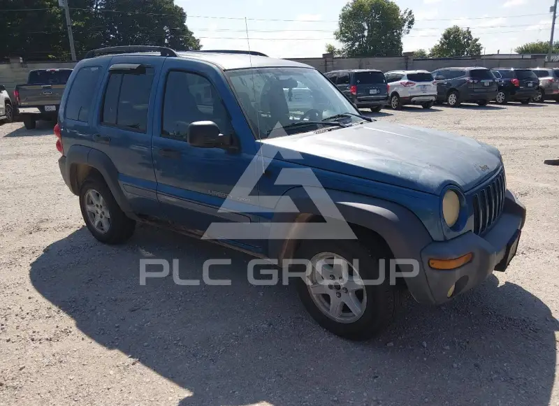 2003 Jeep LIBERTY фото