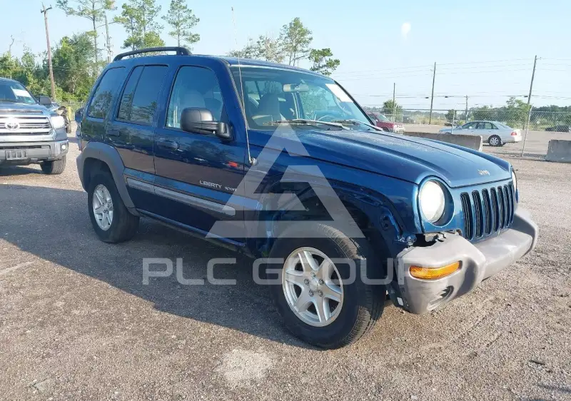 2003 Jeep LIBERTY фото
