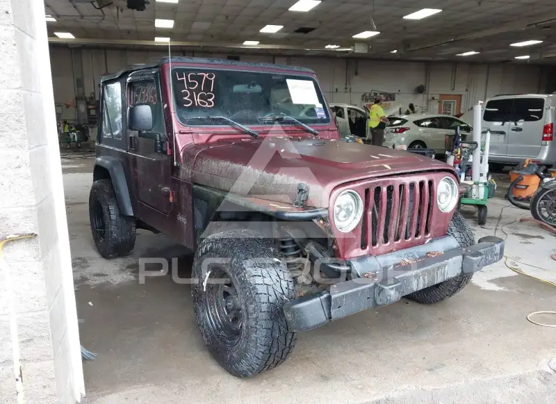 2003 Jeep WRANGLER photo