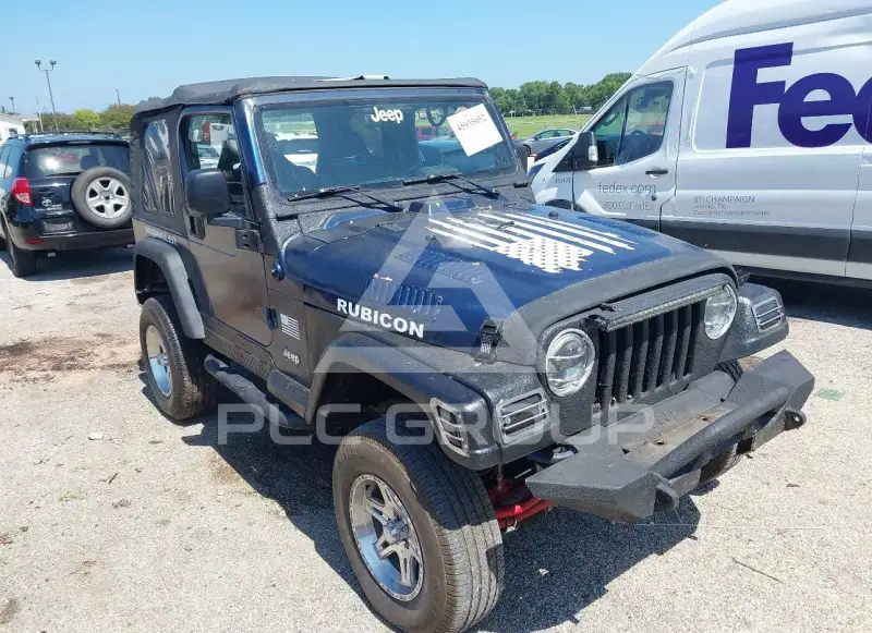 2003 Jeep WRANGLER фото