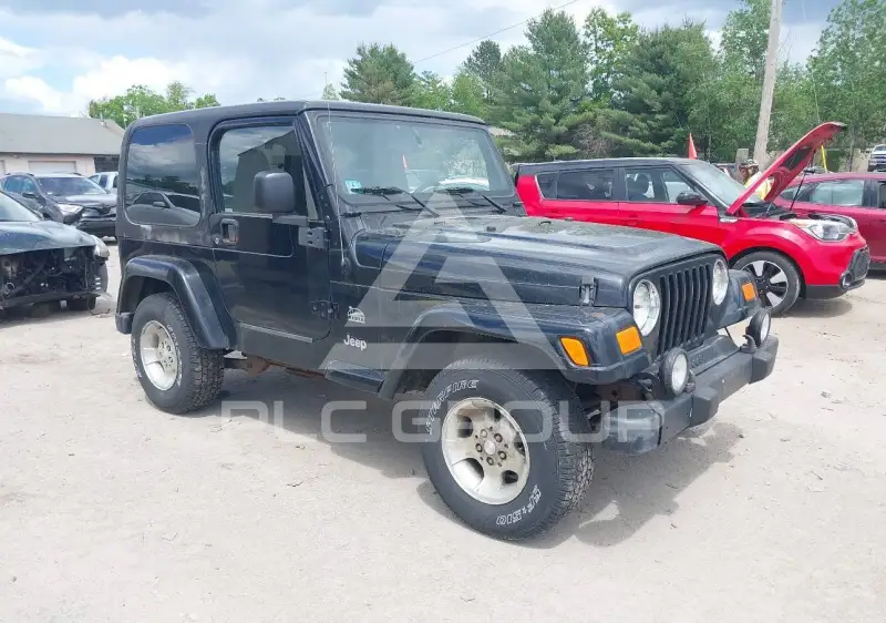 2003 Jeep WRANGLER фото