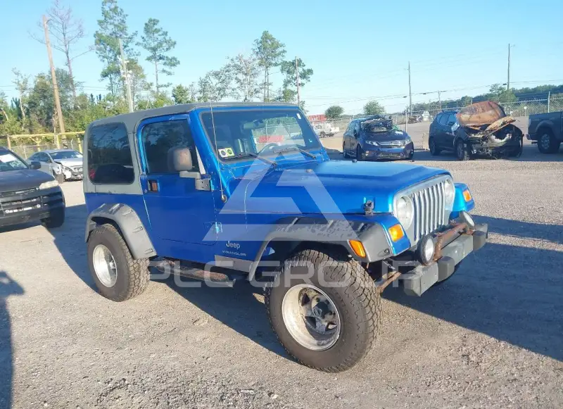 2003 Jeep WRANGLER photo