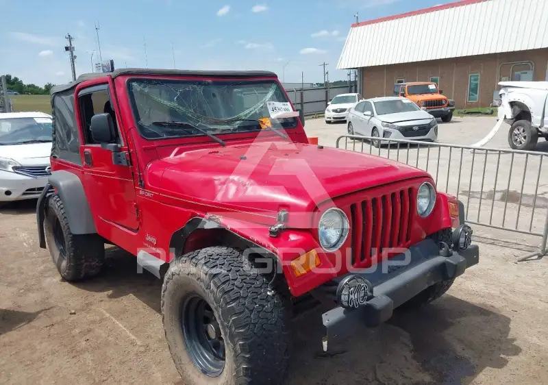 2003 Jeep WRANGLER фото