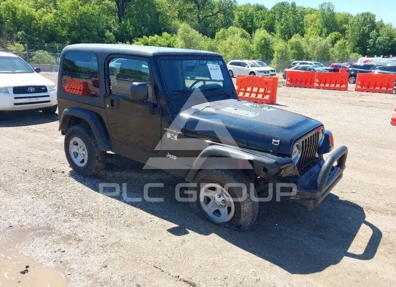 2003 Jeep WRANGLER фото