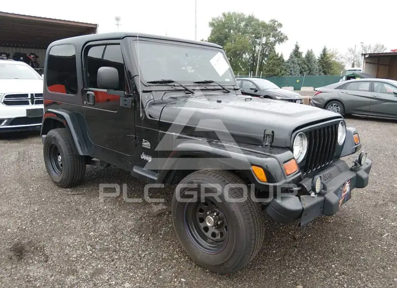 2003 Jeep WRANGLER фото