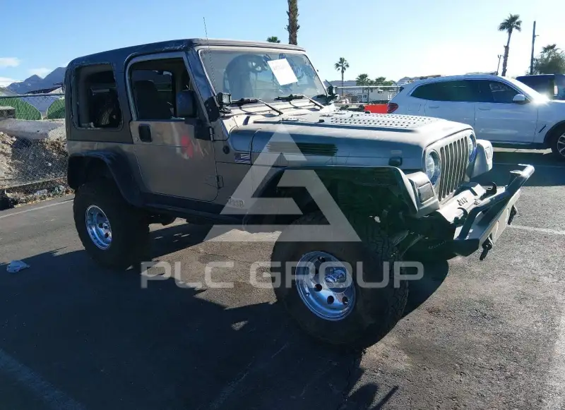 2003 Jeep WRANGLER фото
