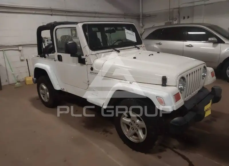 2003 Jeep WRANGLER фото