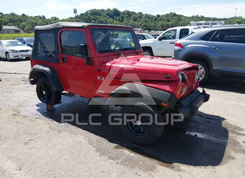 2003 Jeep WRANGLER фото