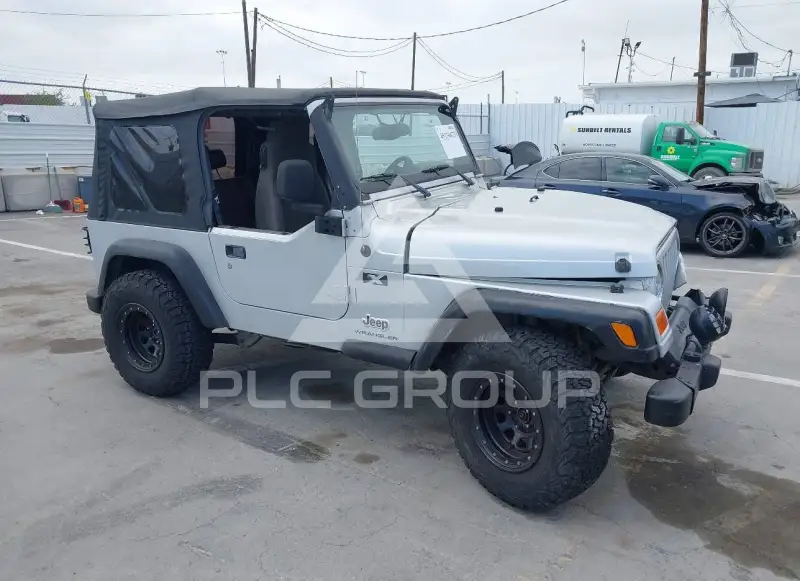 2003 Jeep WRANGLER фото