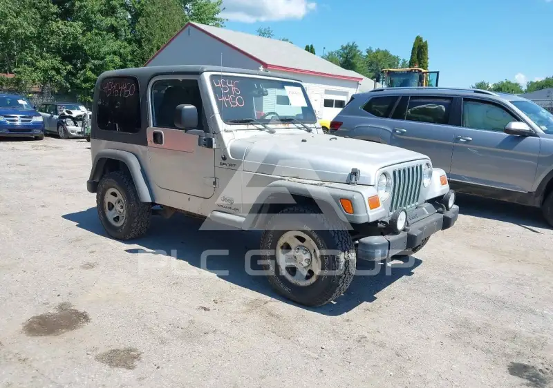 2003 Jeep WRANGLER фото