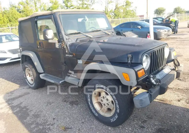 2003 Jeep WRANGLER фото