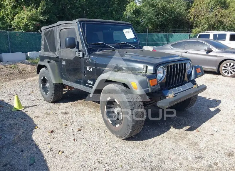 2003 Jeep WRANGLER фото