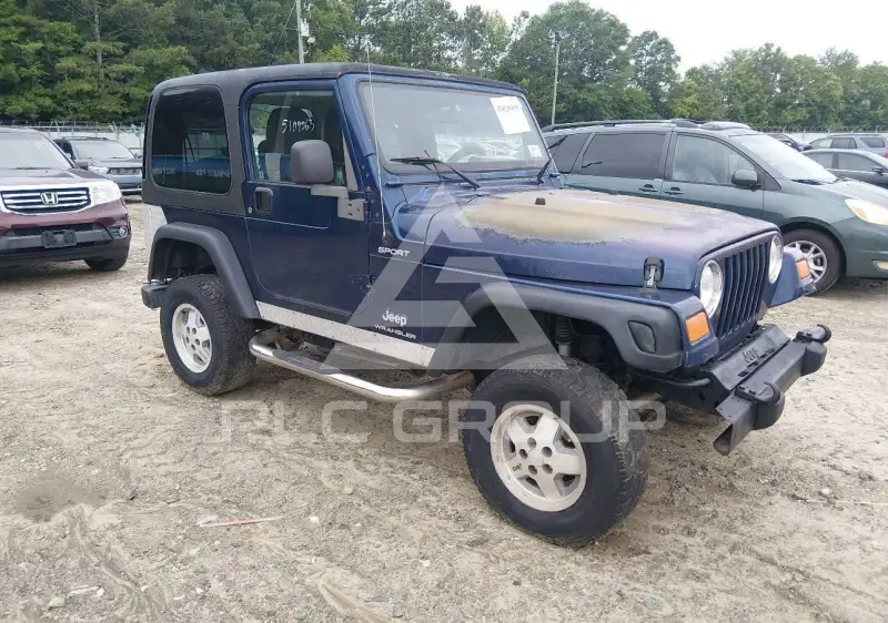2003 Jeep WRANGLER фото